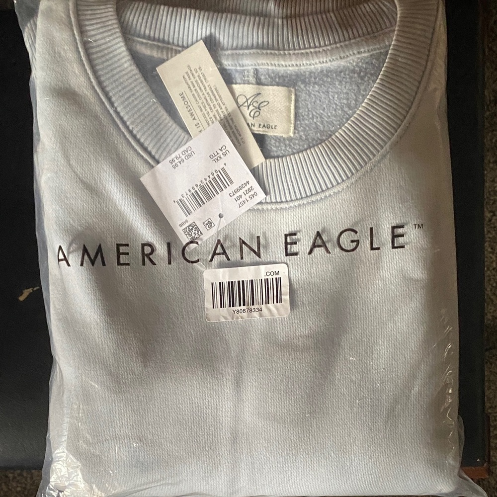 American Eagle Outfitters Gray Sweater